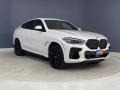 Mineral White Metallic 2022 BMW X6 M50i Exterior