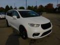 2021 Bright White Chrysler Pacifica Touring AWD  photo #3