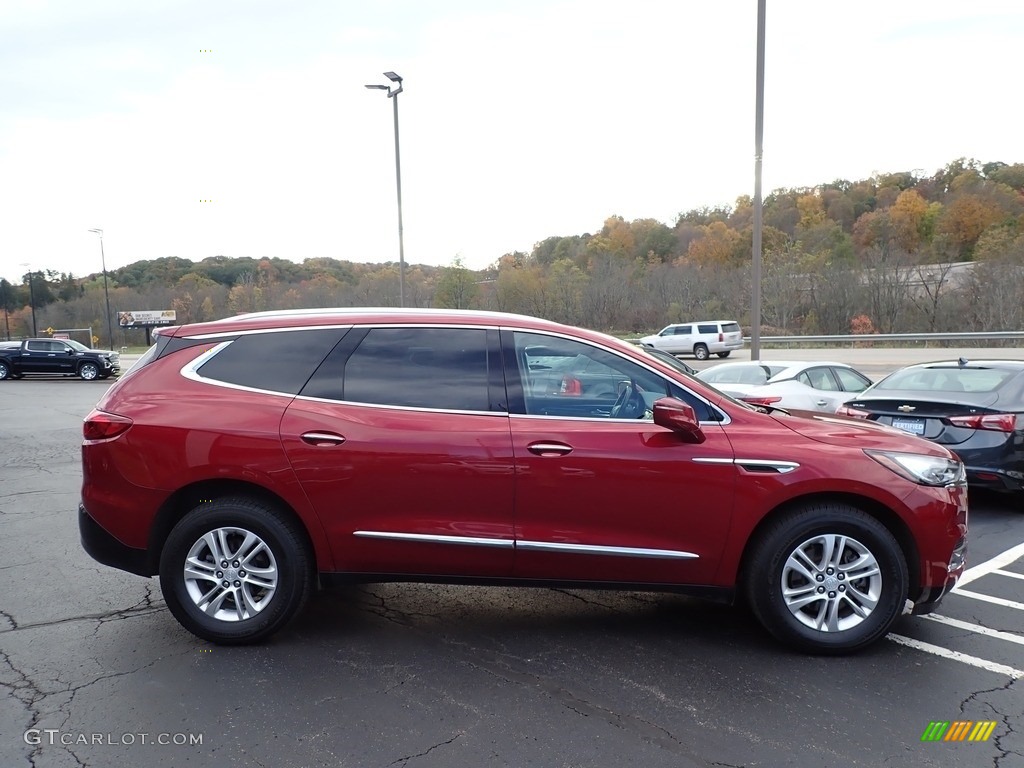 2018 Enclave Essence AWD - Red Quartz Tintcoat / Dark Galvanized photo #5