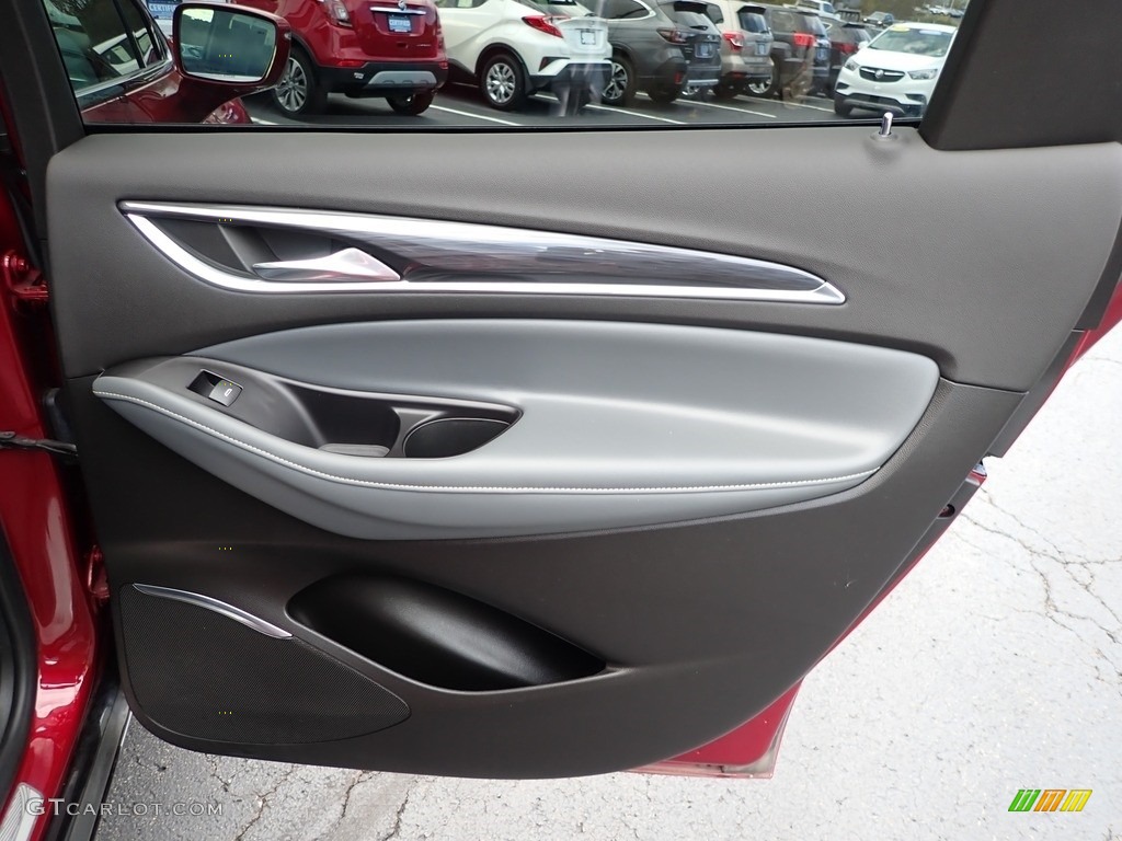 2018 Enclave Essence AWD - Red Quartz Tintcoat / Dark Galvanized photo #8