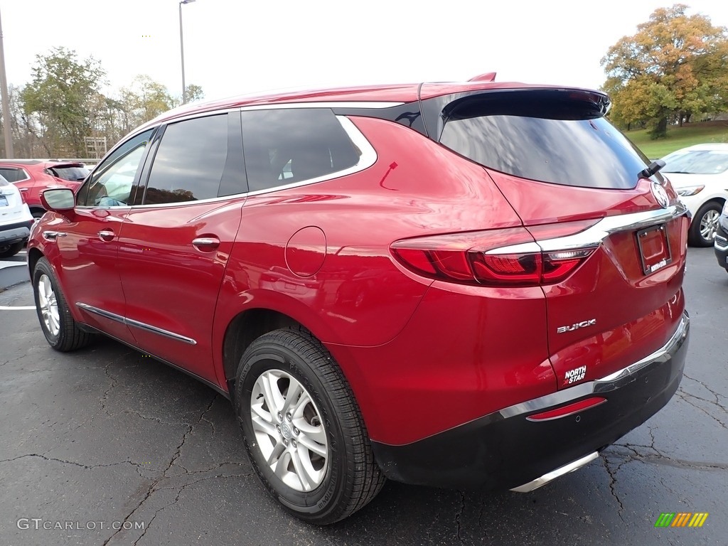 2018 Enclave Essence AWD - Red Quartz Tintcoat / Dark Galvanized photo #12