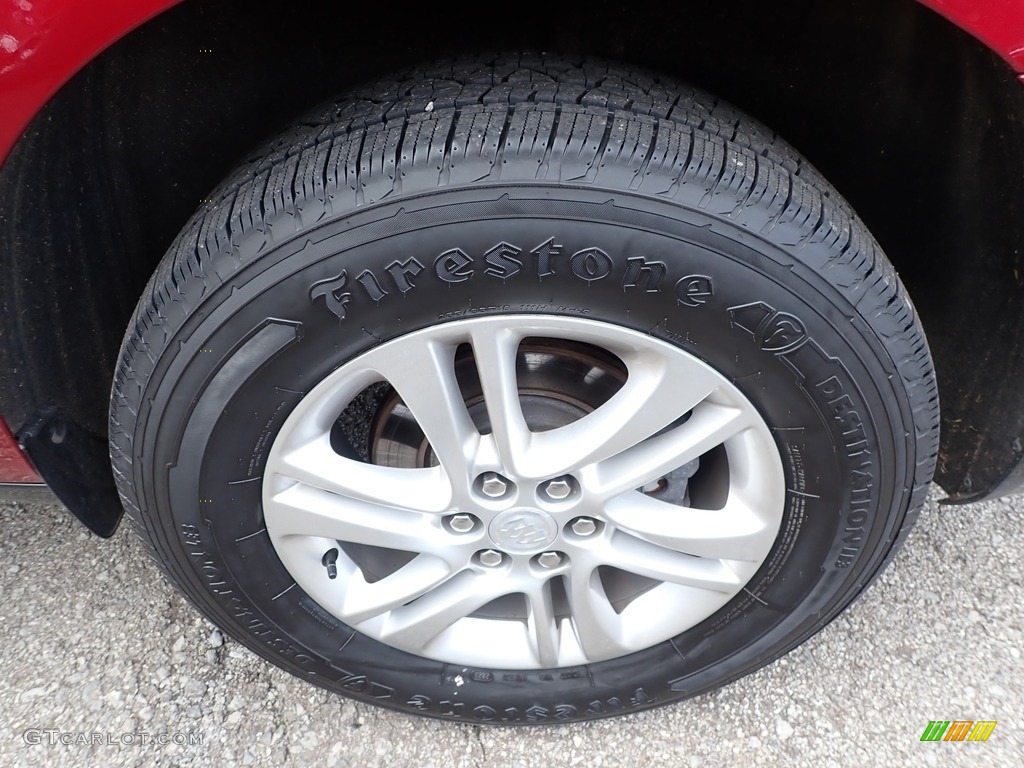 2018 Enclave Essence AWD - Red Quartz Tintcoat / Dark Galvanized photo #14