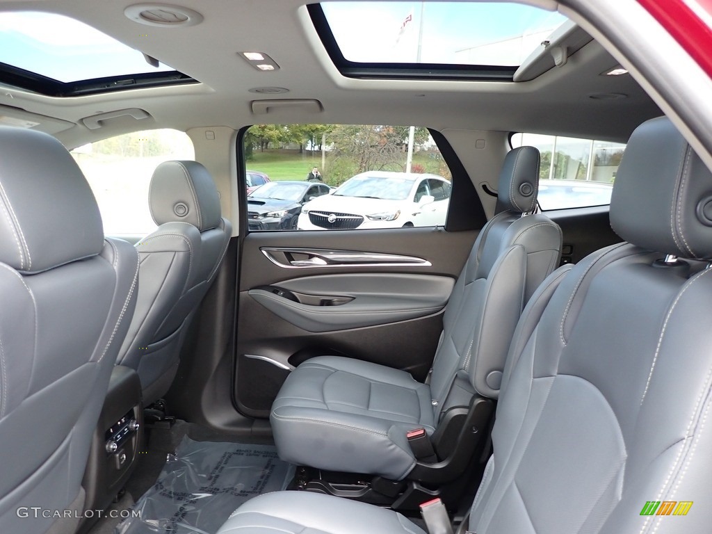 2018 Enclave Essence AWD - Red Quartz Tintcoat / Dark Galvanized photo #17