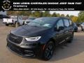 2021 Brilliant Black Crystal Pearl Chrysler Pacifica Touring AWD  photo #1