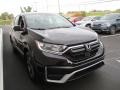 2020 Crystal Black Pearl Honda CR-V LX AWD  photo #7