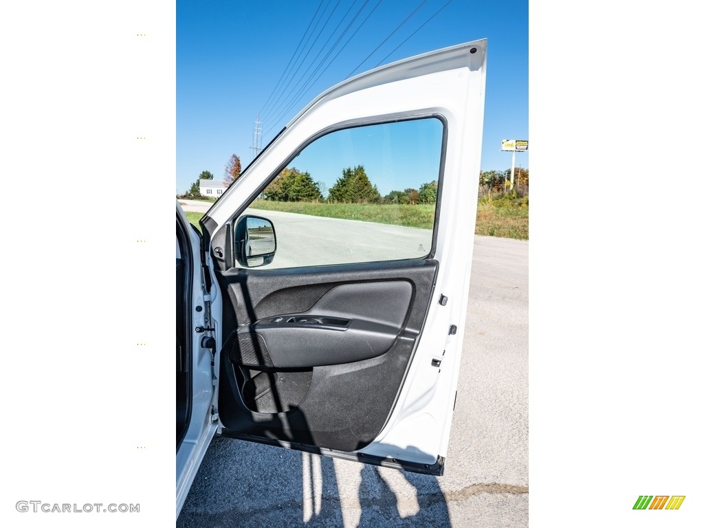 2015 ProMaster City Tradesman Cargo Van - Bright White / Black photo #28