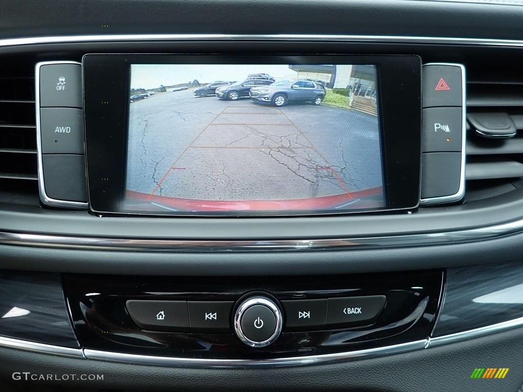 2018 Enclave Essence AWD - Red Quartz Tintcoat / Dark Galvanized photo #24