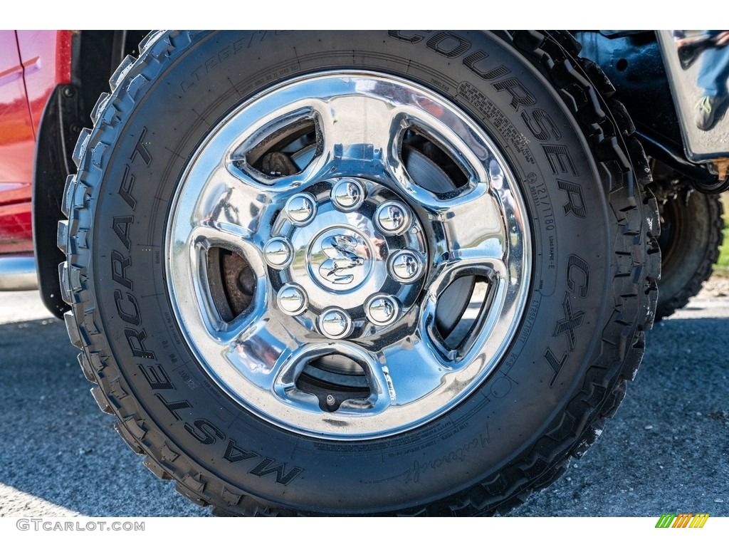 2013 Ram 2500 Tradesman Regular Cab 4x4 Wheel Photo #143135517