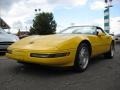 1995 Competition Yellow Chevrolet Corvette Coupe  photo #6