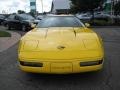 1995 Competition Yellow Chevrolet Corvette Coupe  photo #9