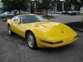 1995 Competition Yellow Chevrolet Corvette Coupe  photo #10