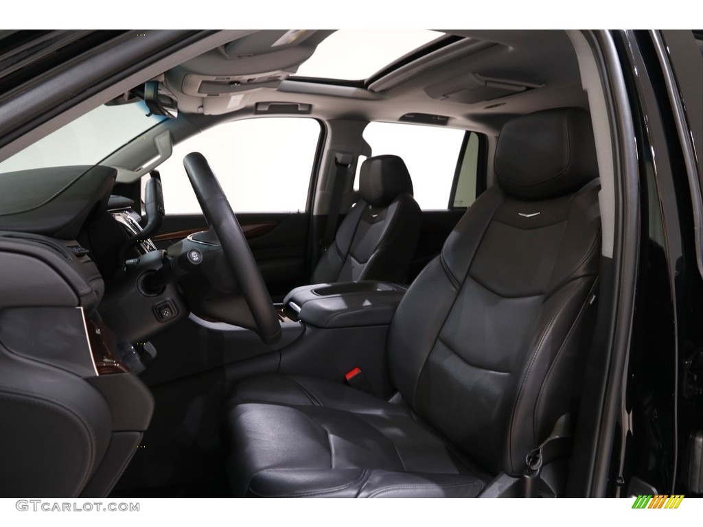 2020 Cadillac Escalade Premium Luxury 4WD Interior Color Photos