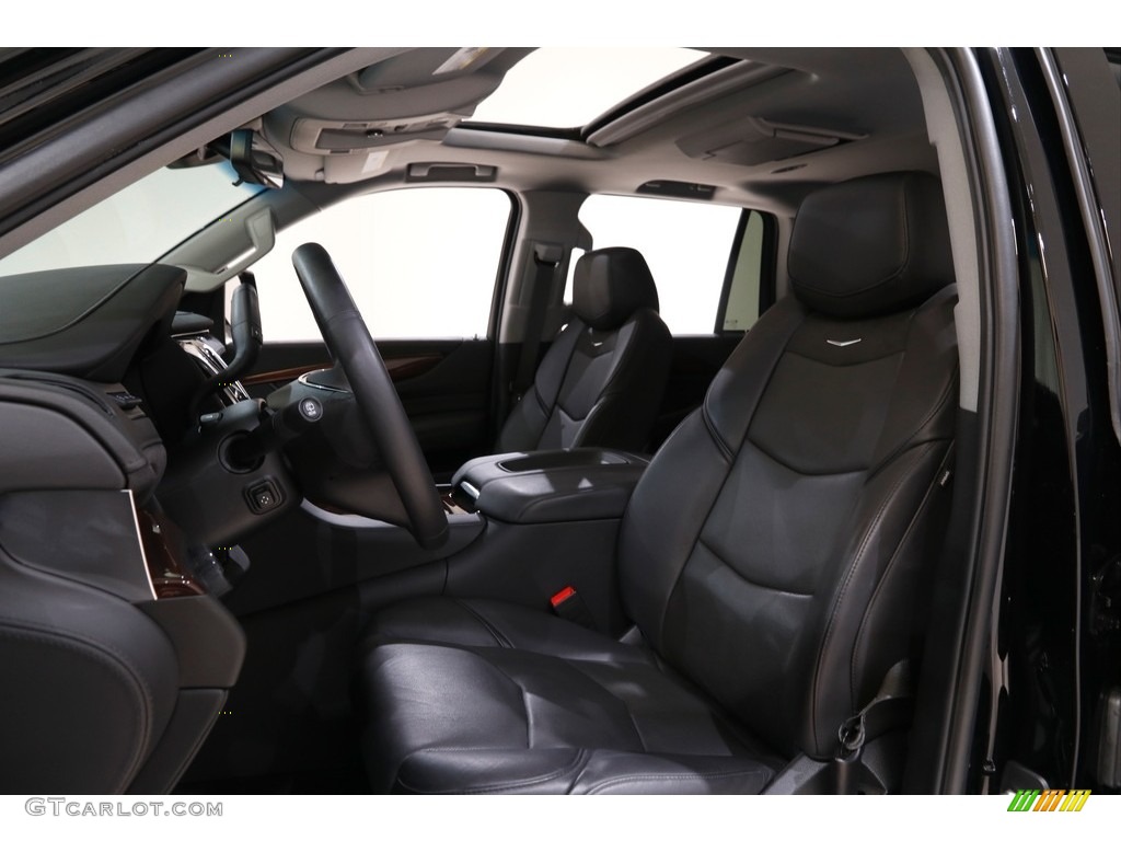 2020 Cadillac Escalade Premium Luxury 4WD Front Seat Photos