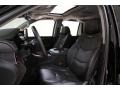 Jet Black 2020 Cadillac Escalade Premium Luxury 4WD Interior Color