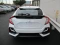 Platinum White Pearl - Civic LX Hatchback Photo No. 4