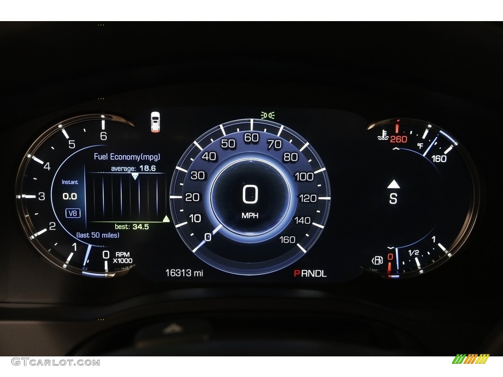 2020 Cadillac Escalade Premium Luxury 4WD Gauges Photo #143136027