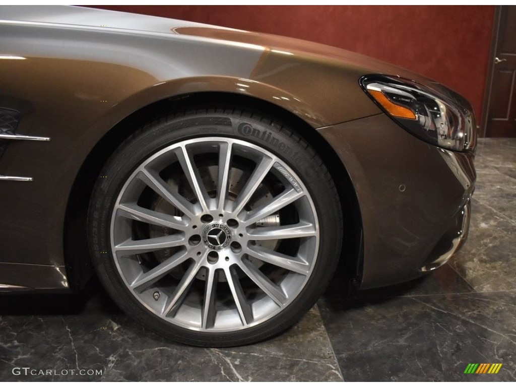 2019 SL 550 Roadster - Dolomite Brown Metallic / Ginger Beige/Espresso Brown photo #10