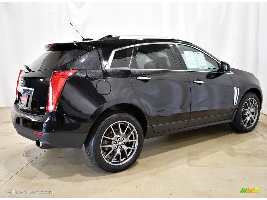 2016 SRX Performance AWD - Black Raven / Ebony/Ebony photo #2