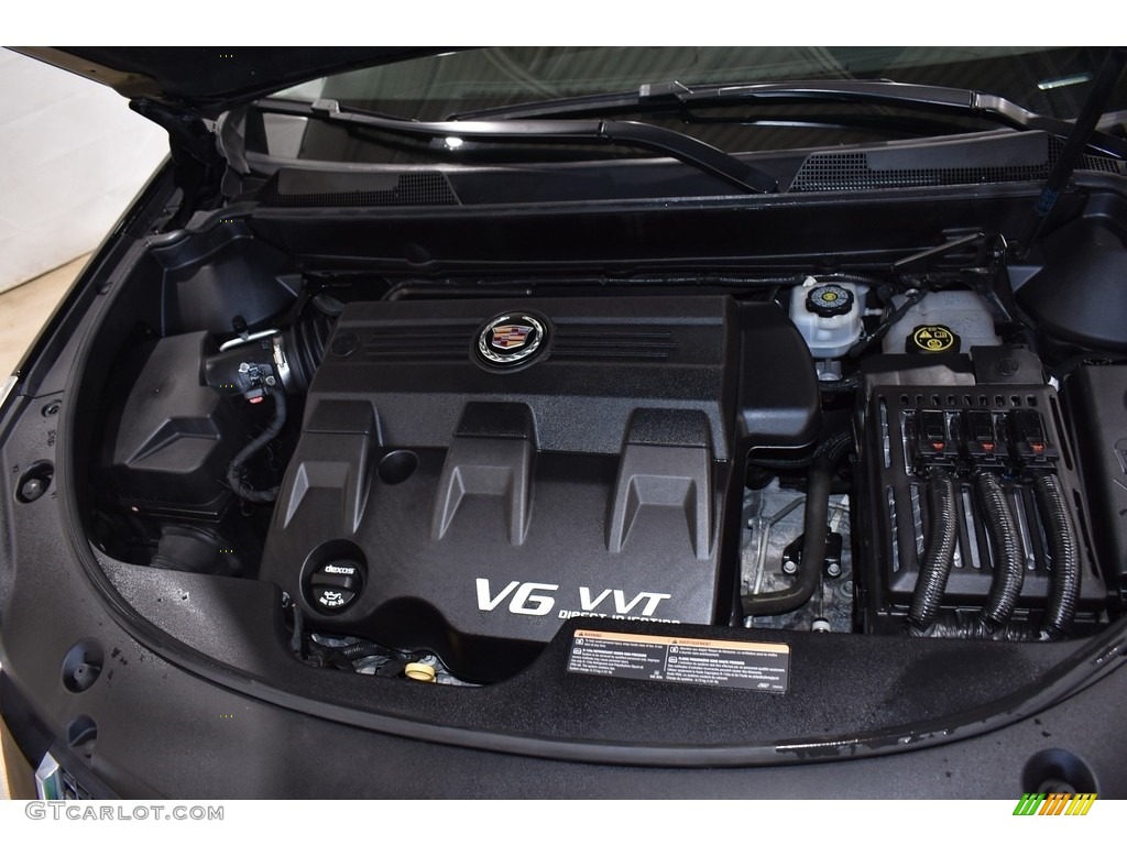 2016 SRX Performance AWD - Black Raven / Ebony/Ebony photo #7