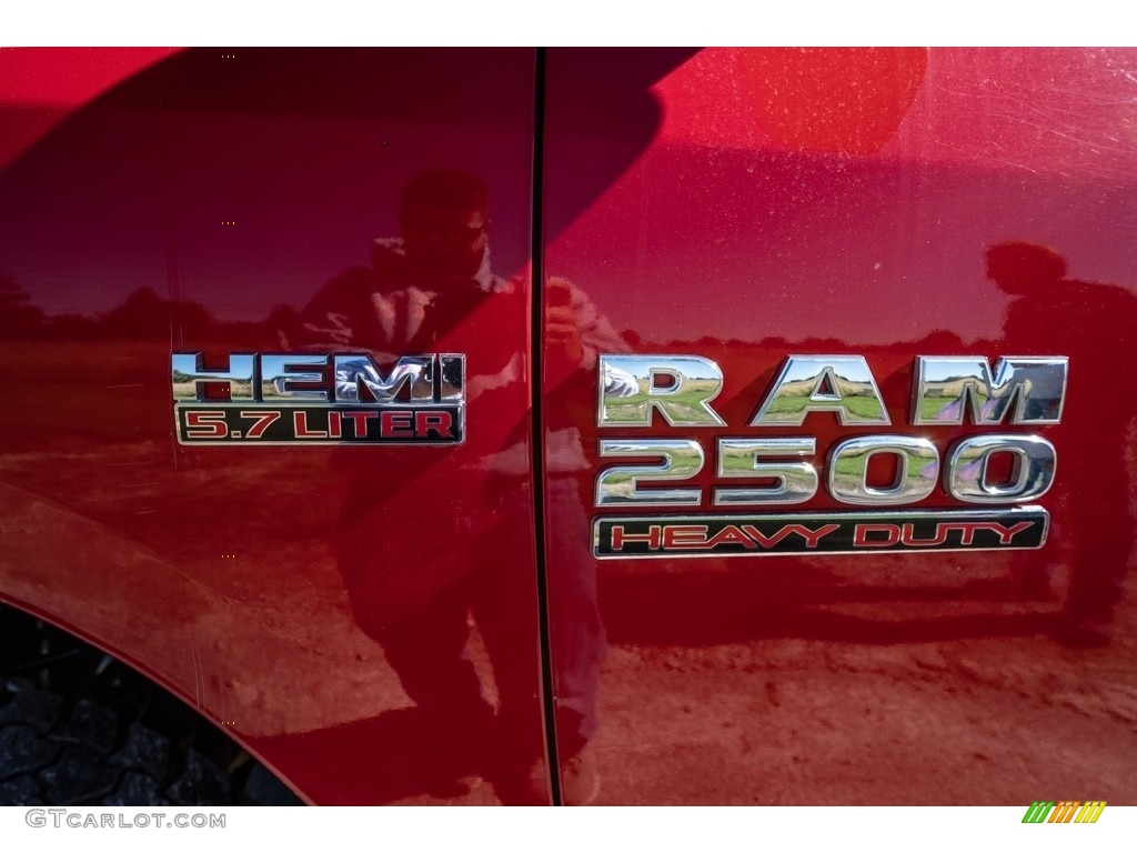 2013 Ram 2500 Tradesman Regular Cab 4x4 Marks and Logos Photo #143136324