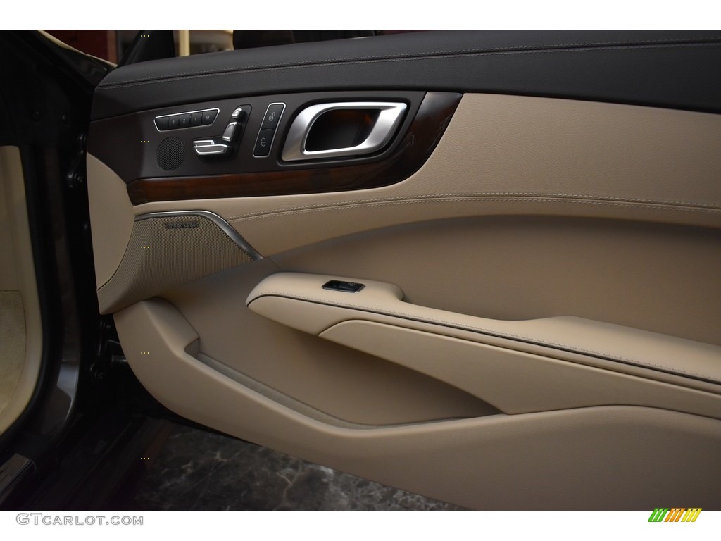 2019 SL 550 Roadster - Dolomite Brown Metallic / Ginger Beige/Espresso Brown photo #17