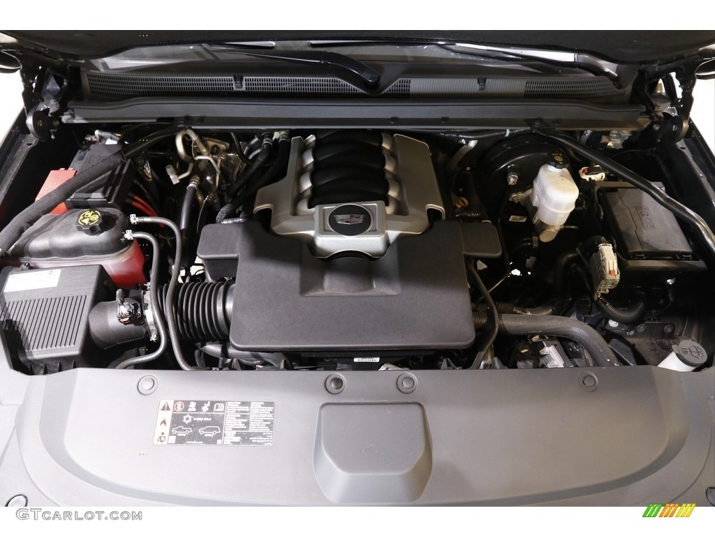 2020 Cadillac Escalade Premium Luxury 4WD 6.2 Liter OHV 16-Valve VVT V8 Engine Photo #143136351