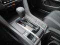 Platinum White Pearl - Civic LX Hatchback Photo No. 18