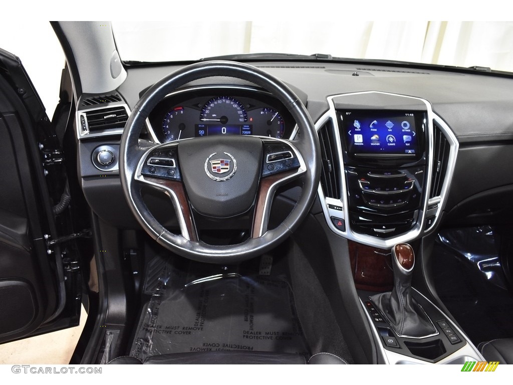 2016 SRX Performance AWD - Black Raven / Ebony/Ebony photo #13