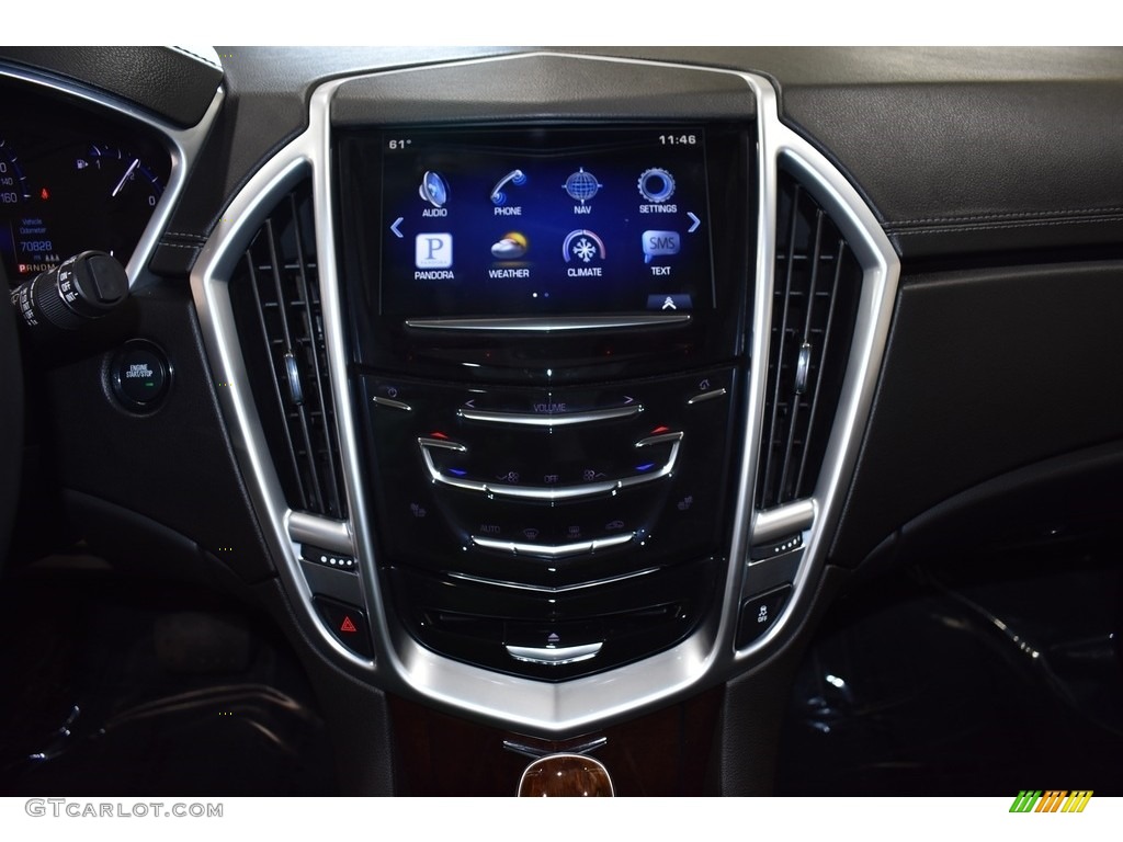 2016 SRX Performance AWD - Black Raven / Ebony/Ebony photo #14