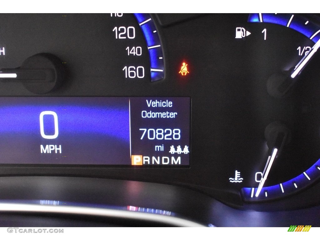 2016 SRX Performance AWD - Black Raven / Ebony/Ebony photo #16