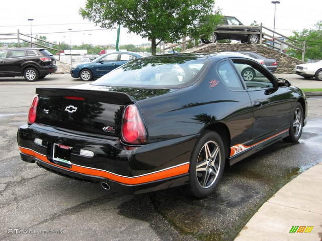 2005 Black Chevrolet Monte Carlo Supercharged SS Tony Stewart Signature