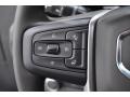 Very Dark Ash Gray/Dark Walnut 2022 GMC Yukon Denali 4WD Steering Wheel
