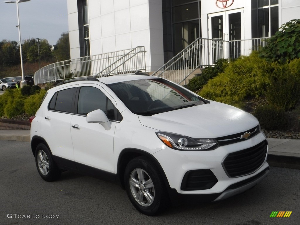 Summit White 2019 Chevrolet Trax LT Exterior Photo #143136957