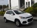 Summit White 2019 Chevrolet Trax LT Exterior
