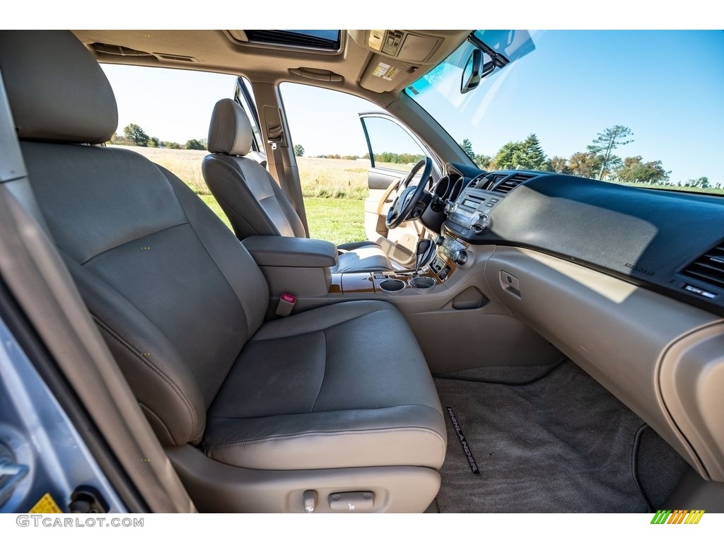2009 Highlander Hybrid Limited 4WD - Wave Line Pearl / Sand Beige photo #29