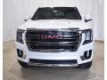 White Frost Tricoat - Yukon XL SLT 4WD Photo No. 4