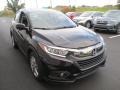 Crystal Black Pearl - HR-V EX AWD Photo No. 8