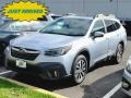 Ice Silver Metallic - Outback 2.5i Premium Photo No. 1