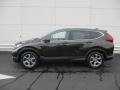 2017 Dark Olive Metallic Honda CR-V EX AWD  photo #2