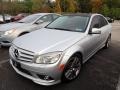 Iridium Silver Metallic 2010 Mercedes-Benz C 300 Sport 4Matic