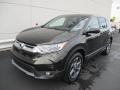 2017 Dark Olive Metallic Honda CR-V EX AWD  photo #10