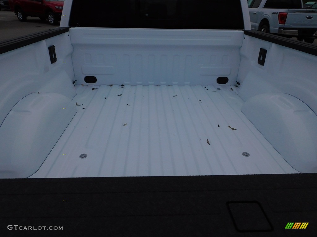2021 F150 XLT SuperCrew 4x4 - Oxford White / Medium Dark Slate photo #4