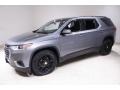 Satin Steel Metallic - Traverse LT AWD Photo No. 3
