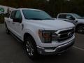 Oxford White - F150 XLT SuperCrew 4x4 Photo No. 9