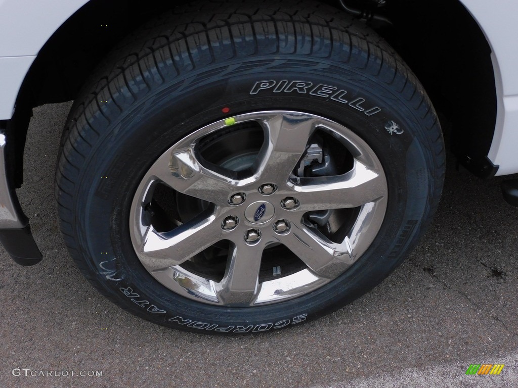 2021 F150 XLT SuperCrew 4x4 - Oxford White / Medium Dark Slate photo #10