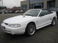 Ultra White - Mustang SVT Cobra Convertible Photo No. 1