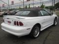 Ultra White - Mustang SVT Cobra Convertible Photo No. 2