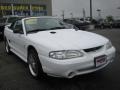 Ultra White - Mustang SVT Cobra Convertible Photo No. 4