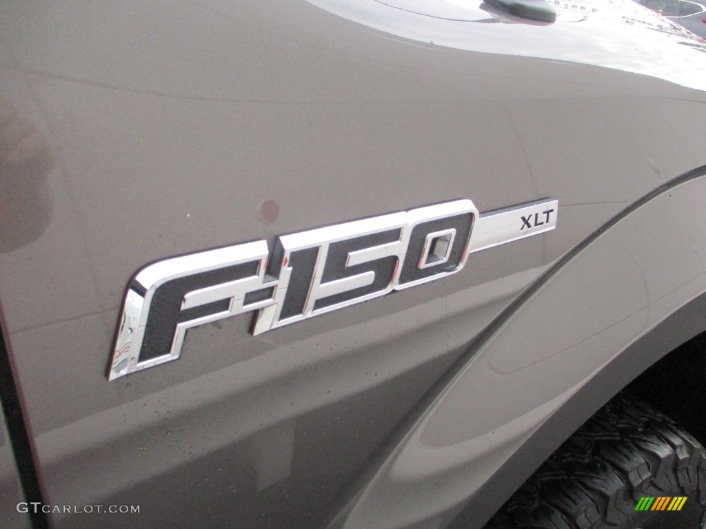 2014 F150 XLT SuperCab 4x4 - Sterling Grey / Steel Grey photo #8