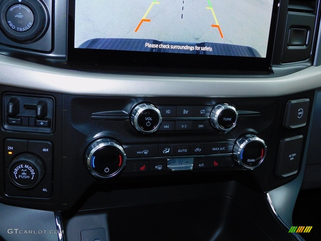 2021 F150 XLT SuperCrew 4x4 - Oxford White / Medium Dark Slate photo #18